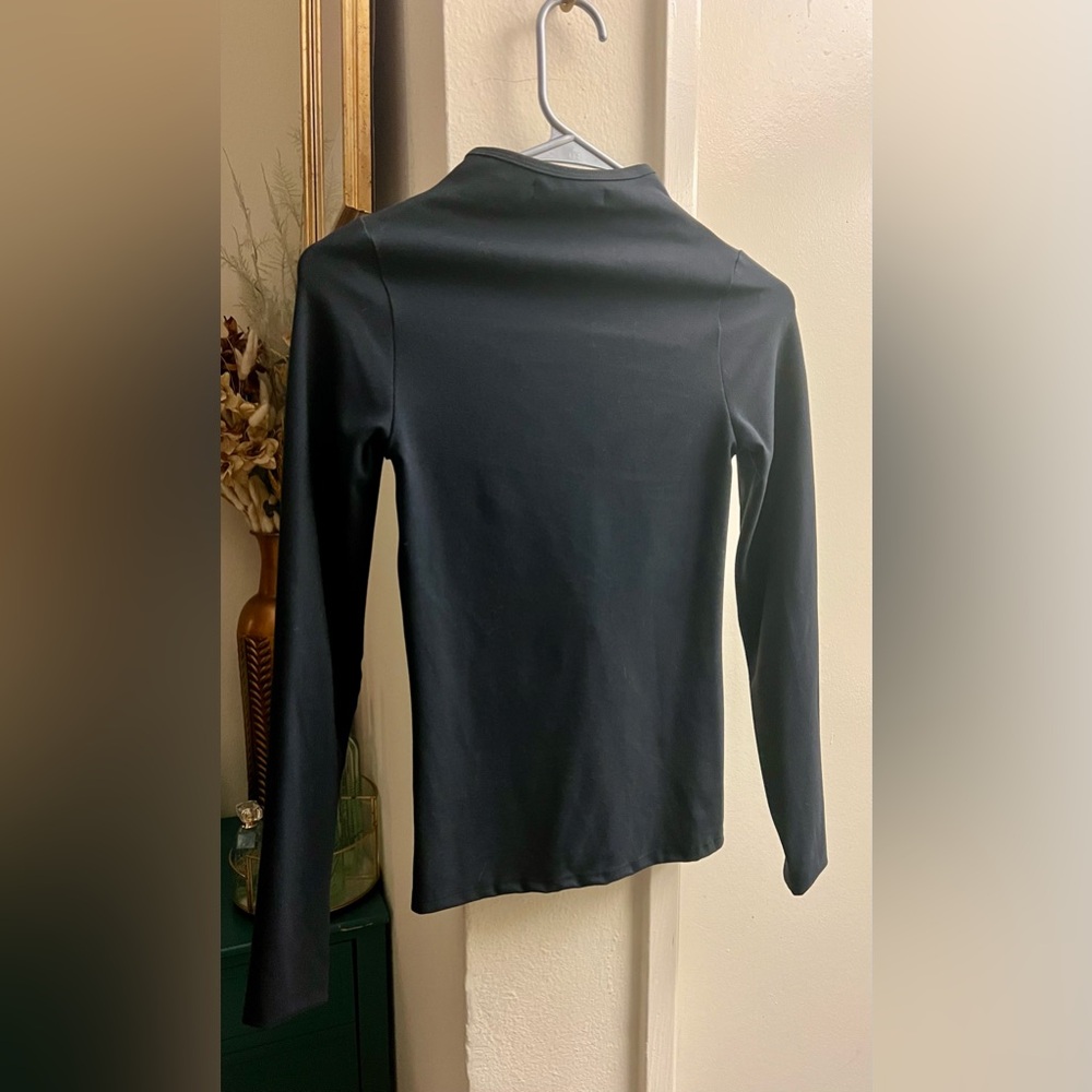 Joah Brown Black Cut-Out Long Sleeve - EUC - Picture 13 of 15